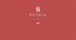 Desktop Screenshot of patriatoronto.com